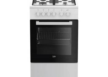 Kuchnia gazowo-elektryczna Beko FSS52020DW 60 l