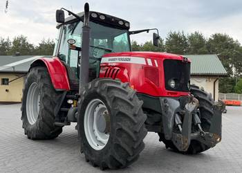 Massey Ferguson 6480 TUZ Super Stan!! mf 6465 Claas Arion John Deere 610
