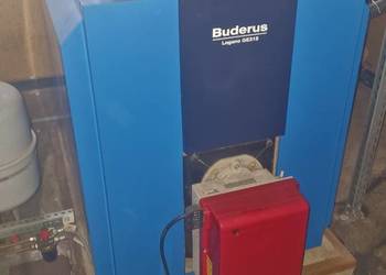 Kompletna kotłownia na olej opałowy