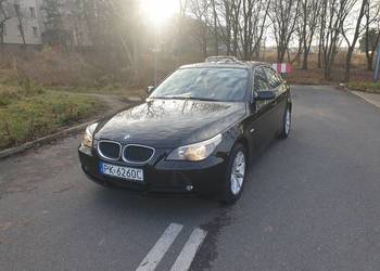 Sprzedam Bmw e60 Przebieg 129tyś
