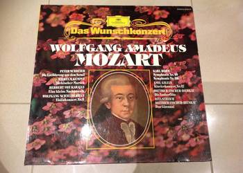Płyty Winylowa WOLFGANG AMADEUS MOZART