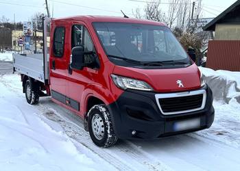 Peugeot Boxer L3 # 2021 rok # 165KM #Przebieg 100 tys. #Brygadówka #Skrzyno