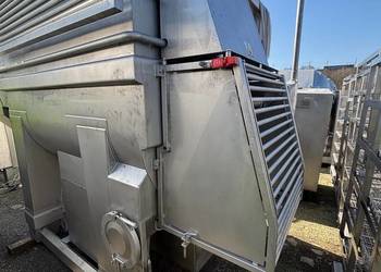 Mieszałka otwarta WOLFKING TSMI 3250 l 2000r załadunkiem ślimakowym