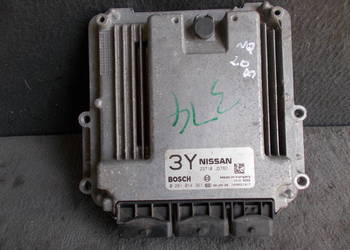 NISSAN QASHQAI 2.0 dci komputer sterownik silnika 23710-jd78d