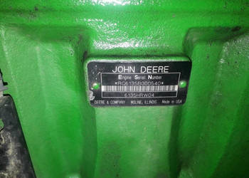 John Deere 13,5L - Dz114431 | Re522871 | Dz114764 | Re53654 | Re 484419 | …