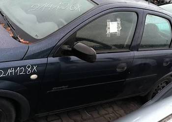 DRZWI LEWE PRZÓD OPEL CORSA Z36U DRZWI LEWE PRZÓD OPEL CORSA Z36U