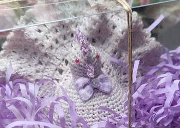 Kurka wielkanocna ręcznie wykonana