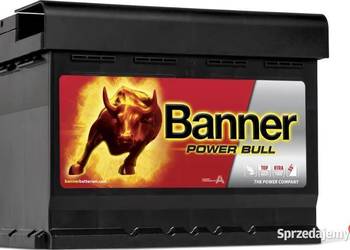 Akumulator 60Ah 540A Banner Power Bull