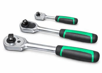 STAHLWILLE – NOWY zestaw 3 profesjonalnych grzechotek 1/2", 3/8", 1/4" – 51