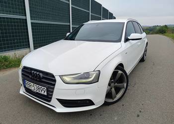 Audi A4 B8 S-Line Rotor 2012r. 205tyś.km serwis ASO Z Niemiec Bezwypadkowy