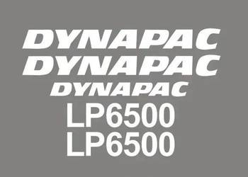 Naklejki naklejka oklejenie - DYNAPAC LP6500 Zamiennik
