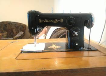 Maszyna do szycia Łucznik KL 86 retro sprawna