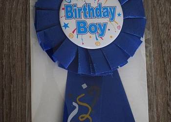 Kotylion - Birthday Boy - urodziny