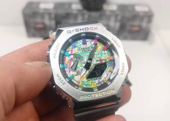 Casio G-Shock | G-Steel | CasiOak | Color-Splattered | GM-2100-1AER |