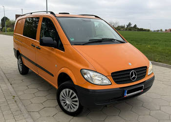 Mercedes Vito Mercedes Vito 115CDI 2.2 Diesel 150 KM 4X4 Automat