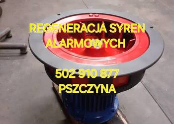 Renowacja syren alarmowych strażackich SAD