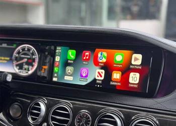 Aktywacja CarPlay AMG menu Start Stop Last Mode Mercedes