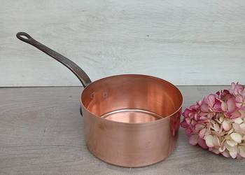 Miedziany garnek miedziany rondel poj. 2,2 litra