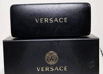 Oryginalne oprawki Versace etui pudełko metka okulary