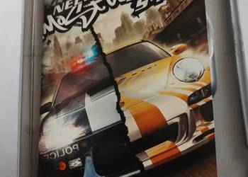 Need for speed most wanted gra PSP