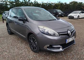 Renault Scenic BOSE. Bogaty Serwis - Stan BDB.