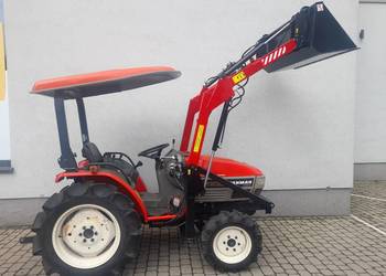Yanmar F230 wspomaganie  ładowacz czołowy tur iseki  kubota