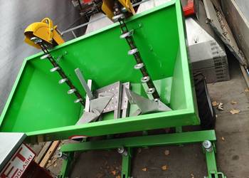 Sadzarka do ziemniaków S239/1 Bomet dwurzędowa w Rad-Masz Opoczno Druchowo