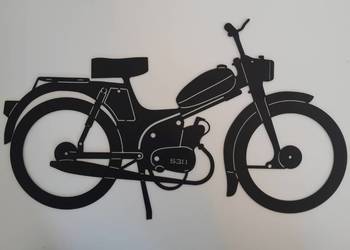 KOMAR 2350 z metalu 60x35 cm