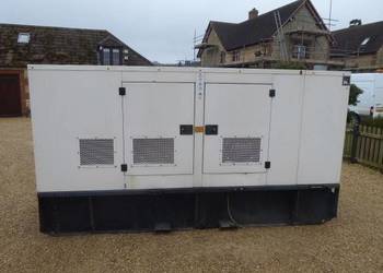 Agregat Diesla 100 kVA FG Wilson / Perkins - Generator Prądu 2005