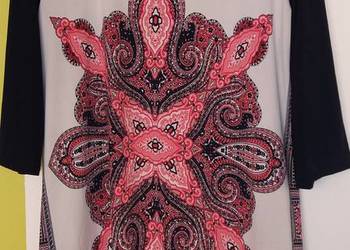 L(46) Wygodna tunika w idealnym stanie Butik (produkt polski)