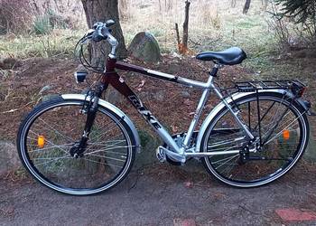 Rower Miejski Męski Rixe La Rochelle Allround 3x8 Deore LX Alu 7005 28