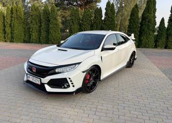 Honda Civic X 2.0 FK8 Type R Championship White