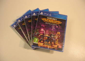 Minecraft Dungeons Ultimate Edition PL - GRA Ps4 - Opole 321