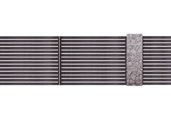 Brama ogrodzeniowa nowoczesna CINDY