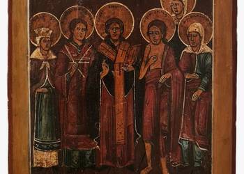 Ikona Święci, 0164