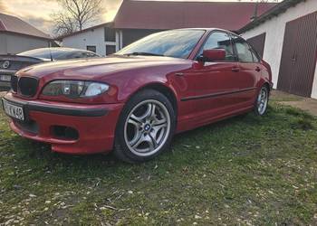 BMW e46 1.8 2005r. M pakiet imola rot 2