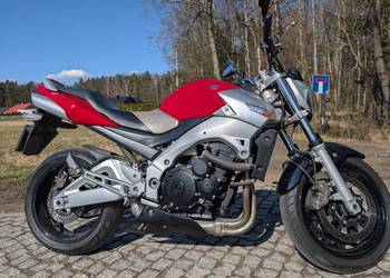 Suzuki GSR 600 - niski przebieg