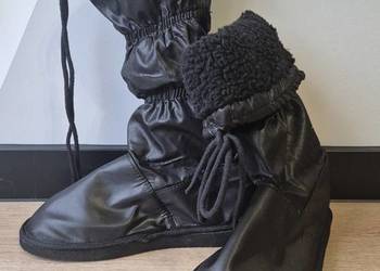 Nowe śniegowce rozmiar 38 39 mała wada