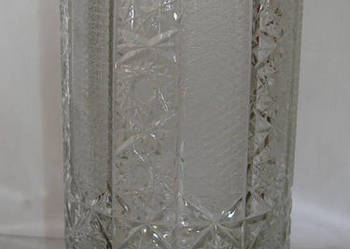 wazon kryształowy vintage 24 cm_D