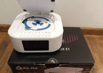 Odtwarzacz CD KLIM Boombox E1