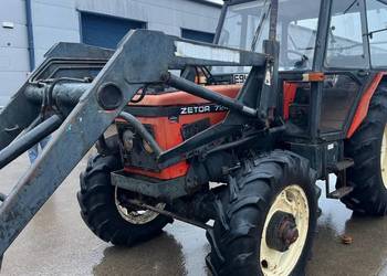 Ciągnik Zetor ,Zetor 7245, zetor