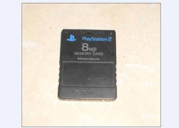 Karta pamięci ps2 PlayStation2 - 8mb