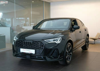 Audi Q3 Sportback 35TFSI 150KM Sline AktywnyTempomat Ambiente Led Kamera M…