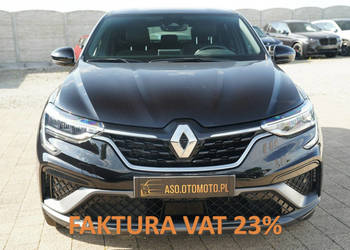 Renault Arkana RS line skora NAWI kamera BLIS grzane fotele i kierownica f…