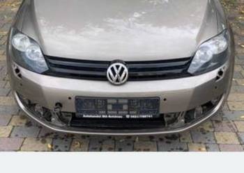 Zderzak przedni VW Golf 6 Plus ładny LA8X
