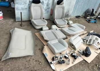 SEAT TOLEDO 2 SIEDZENIA FOTELE SCHOWEK USZCZELKA PODŁOKIETNIK  TAPICERKA