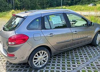 Renault Clio III GrandTour EXCEPTION 1.2 LPG, klima; rozrząd, sprzęgło