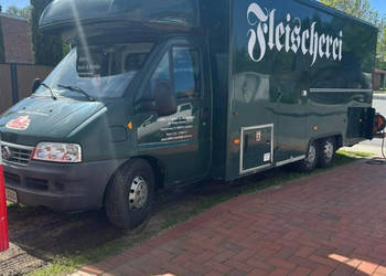 Fiat Ducato Autosklep wedlin Sklep Gastronomiczny Food Truck Foodtruck Bor…
