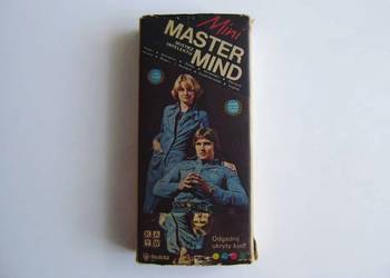 Gra logiczna Mini MASTER MIND Mistrz Intelektu Mastermind oryginał PRL