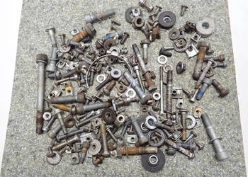 Śruby z Motocykla Husqvarna TR Terra 650 13r Strada